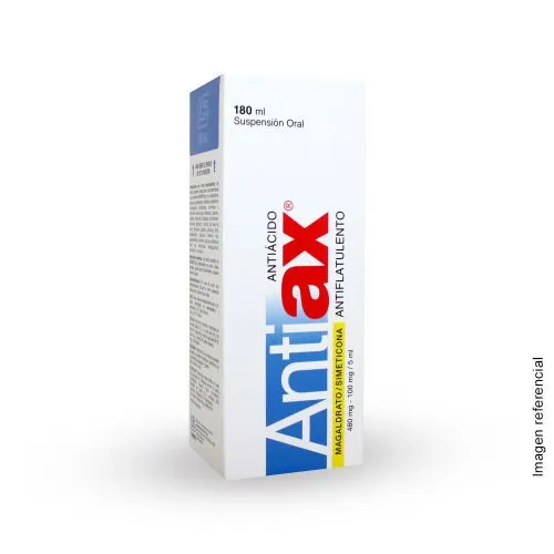 ANTIAX 180 ML SUSP