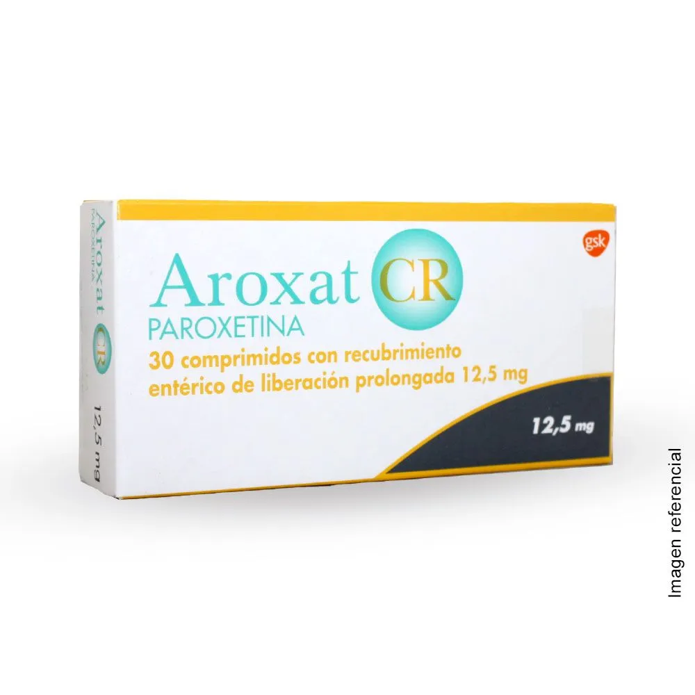 AROXAT CR 12,5 MG 30 COMPRIMIDOS LP