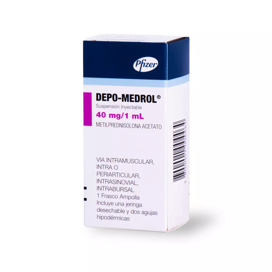 DEPO-MEDROL 40MG 1 ML 1 JER PRE-LLENADA