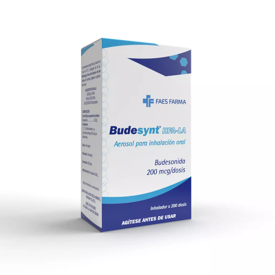 BUDESONIDA INHALADOR 200 MCG-DOSIS