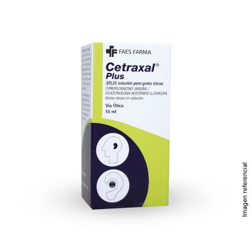 CETRAXAL PLUS OTICO 10 ML