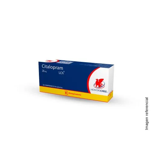 CITALOPRAM 20MG 30COMP