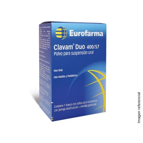 CLAVAM DUO 400 57 70 ML