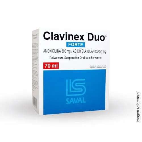 CLAVINEX DUO FORTE JBE 70 ML