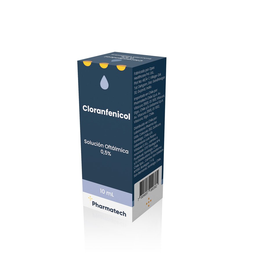CLORANFENICOL 0.5% 10 ML