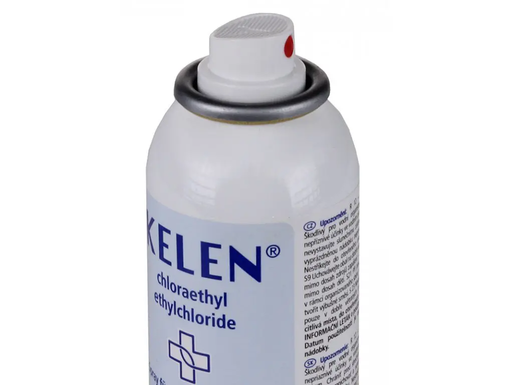 CLORURO DE ETILO 175 ML