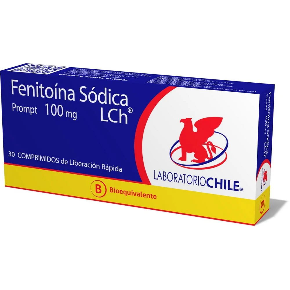 FENITOINA SODICA 30 COMPRIMIDOS