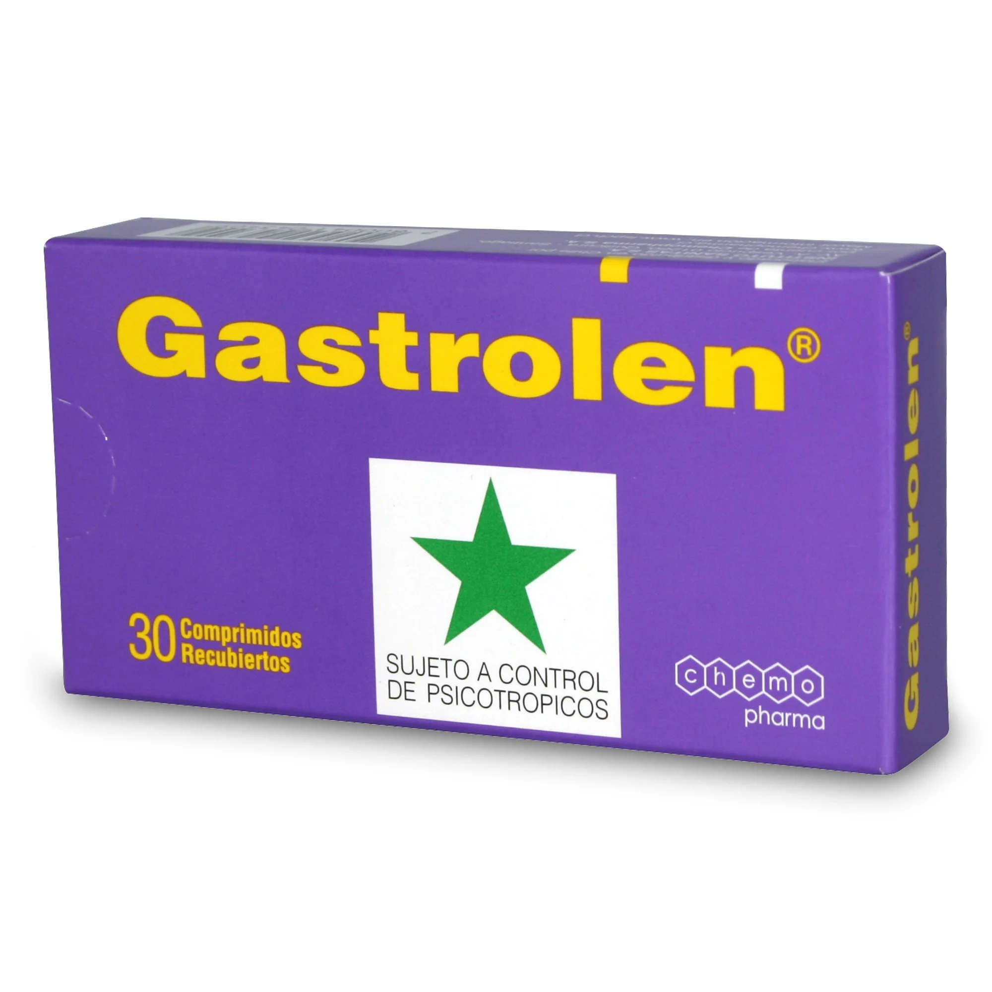 GASTROLEN 30 COMP