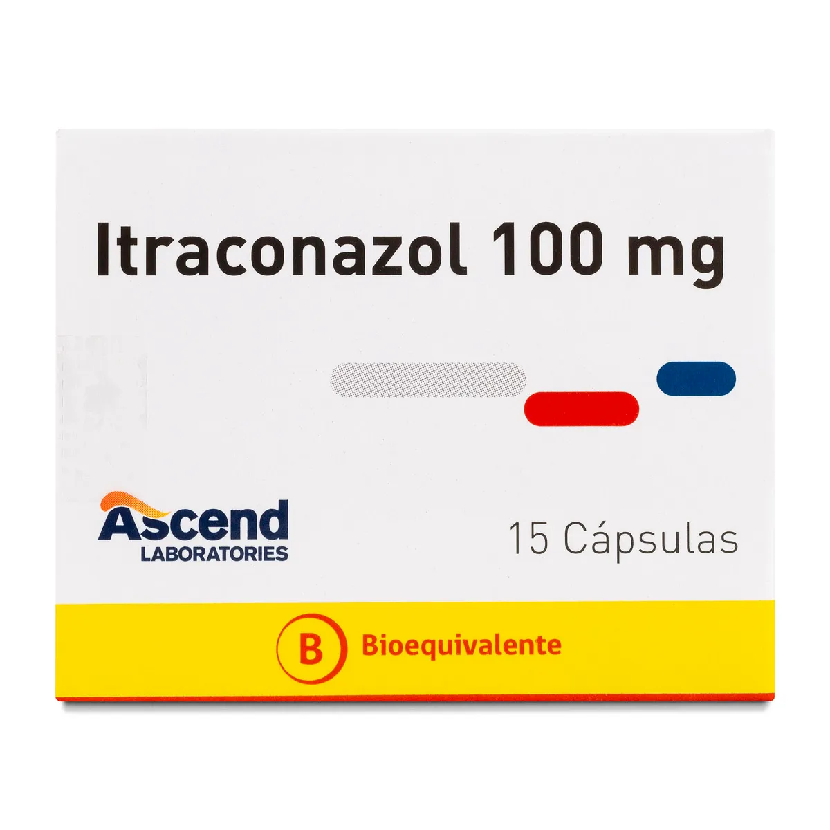 ITRACONAZOL 100 MG 15 CAPS