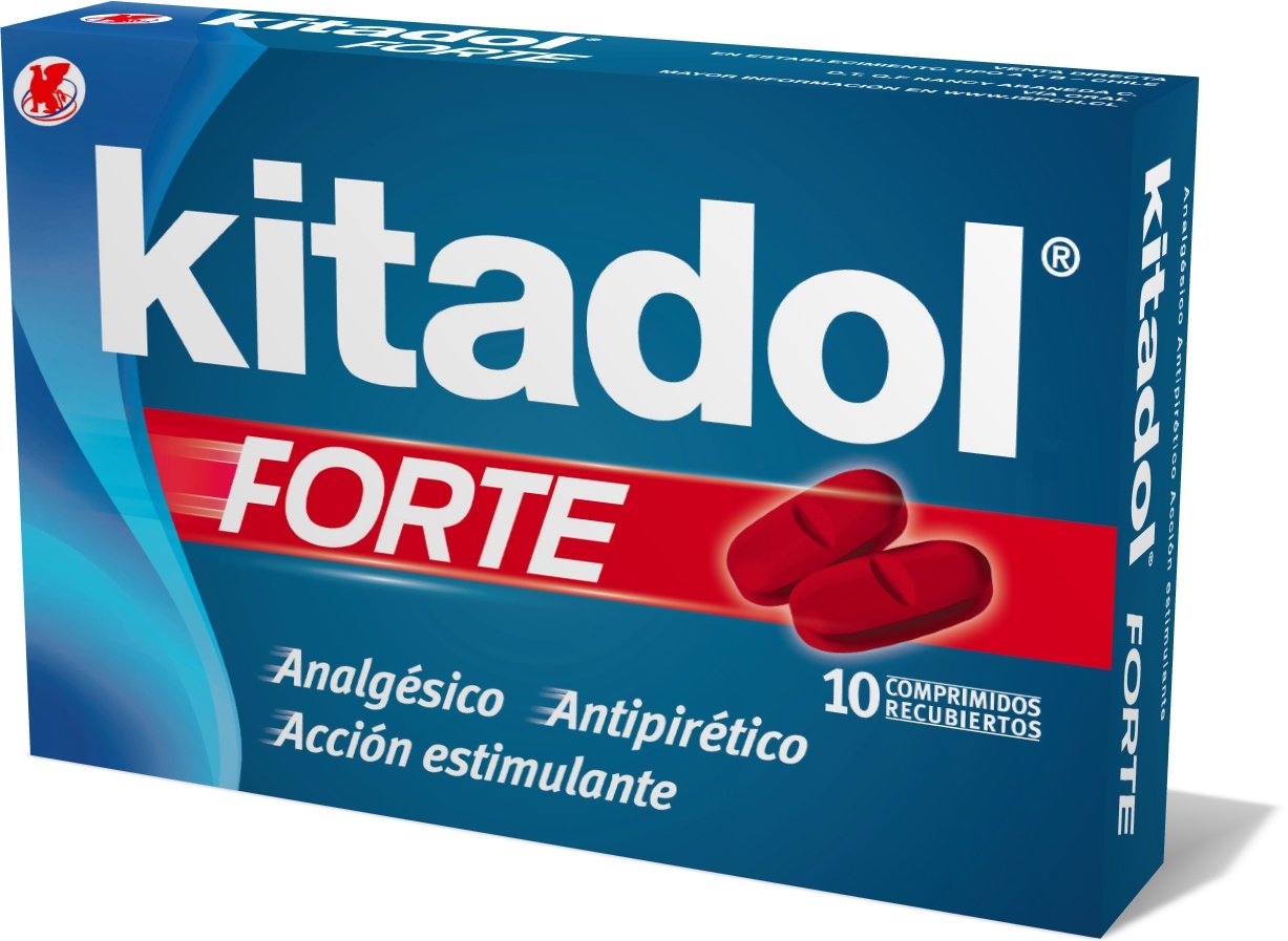 KITADOL FORTE 10 COMPRIMIDOS