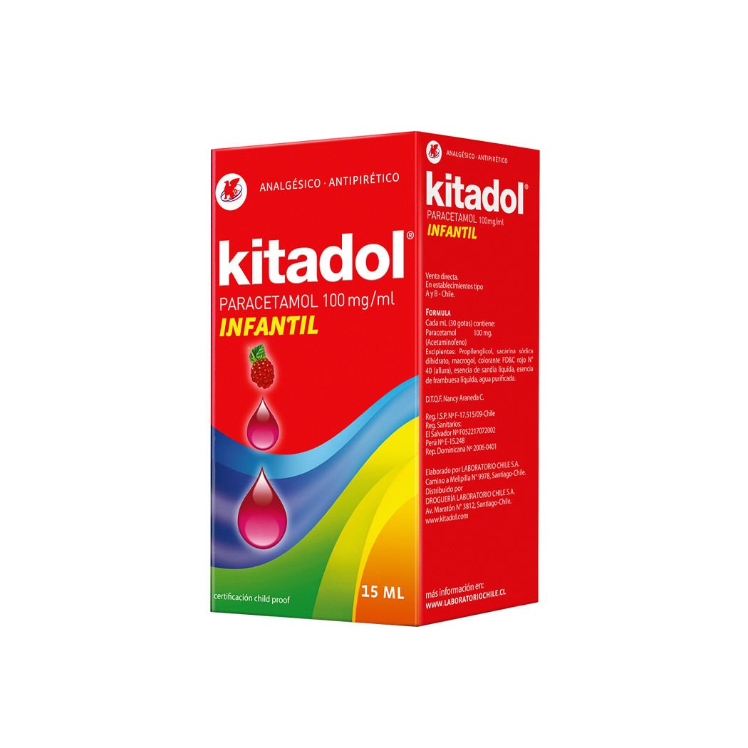 KITADOL GTAS 100MG-ML 15 ML