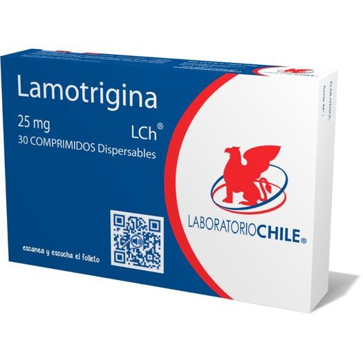 LAMOTRIGINA 25 MG 30 COMP