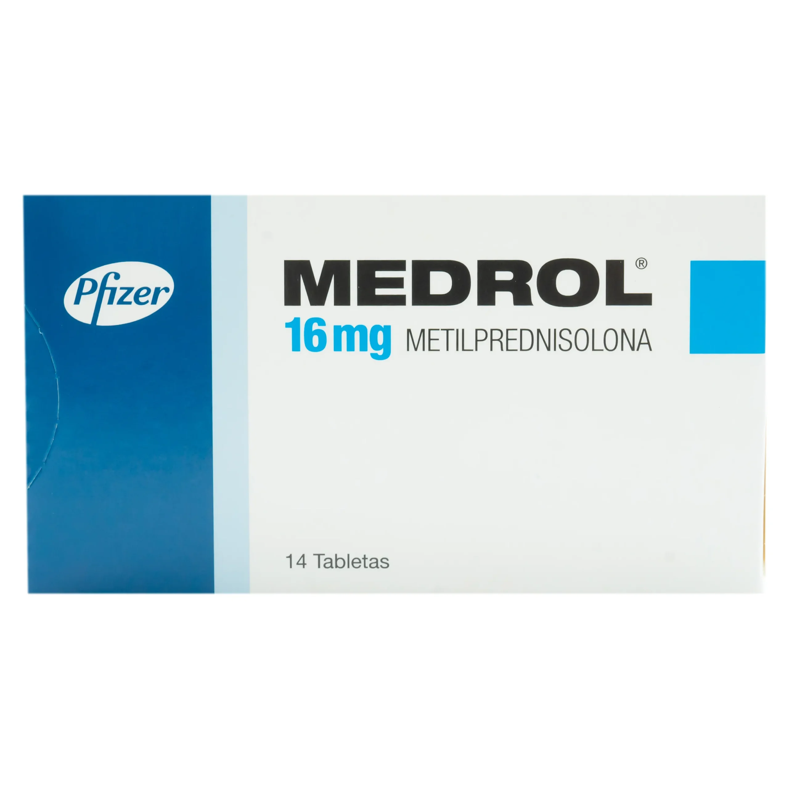 MEDROL 16 MG X 14 COMPRIMIDOS