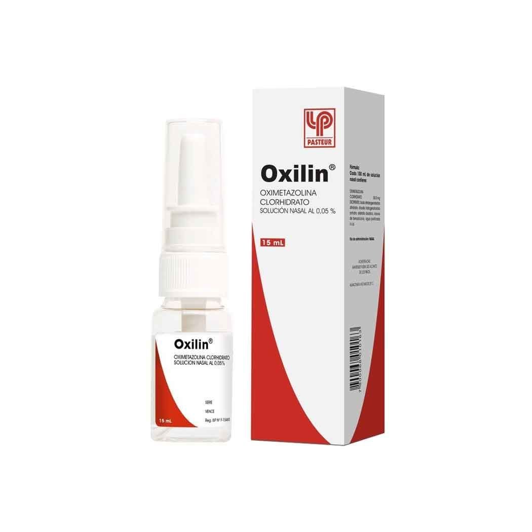 OXILIN NASAL 0.05% 15 ML