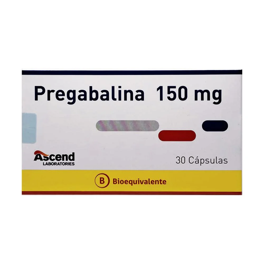 PREGABALINA 15O MG 30 CAPS