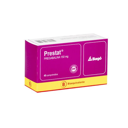 PRESTAT 150 MG 40 COMP