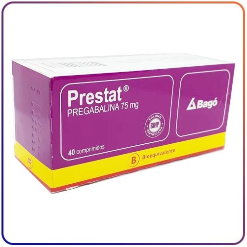 PRESTAT 75 MG 40 COMP