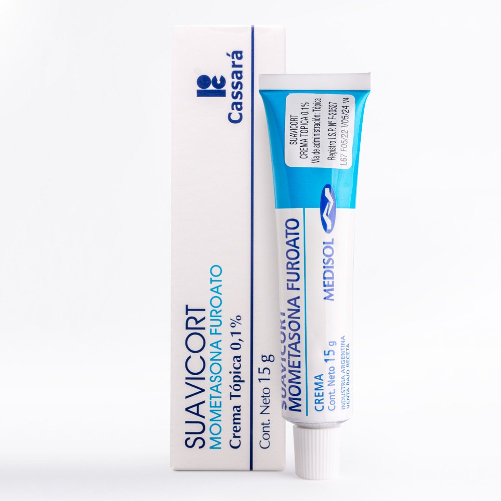 SUAVICORT 0.1 % 15 G