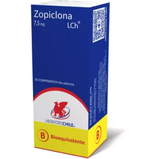 Zopiclona 7,5mg 30 Comprimidos